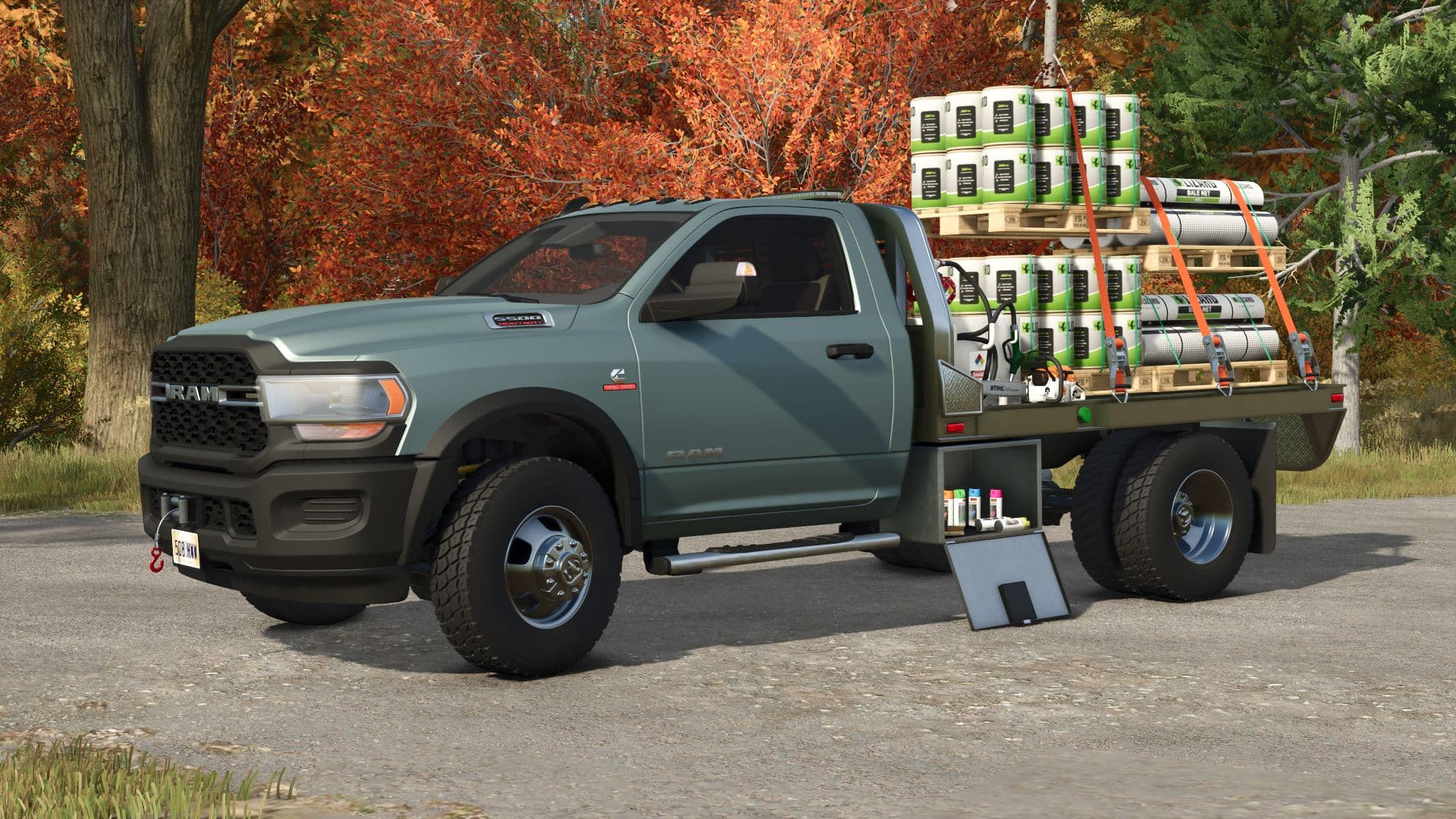 Dodge Ram 5500 5