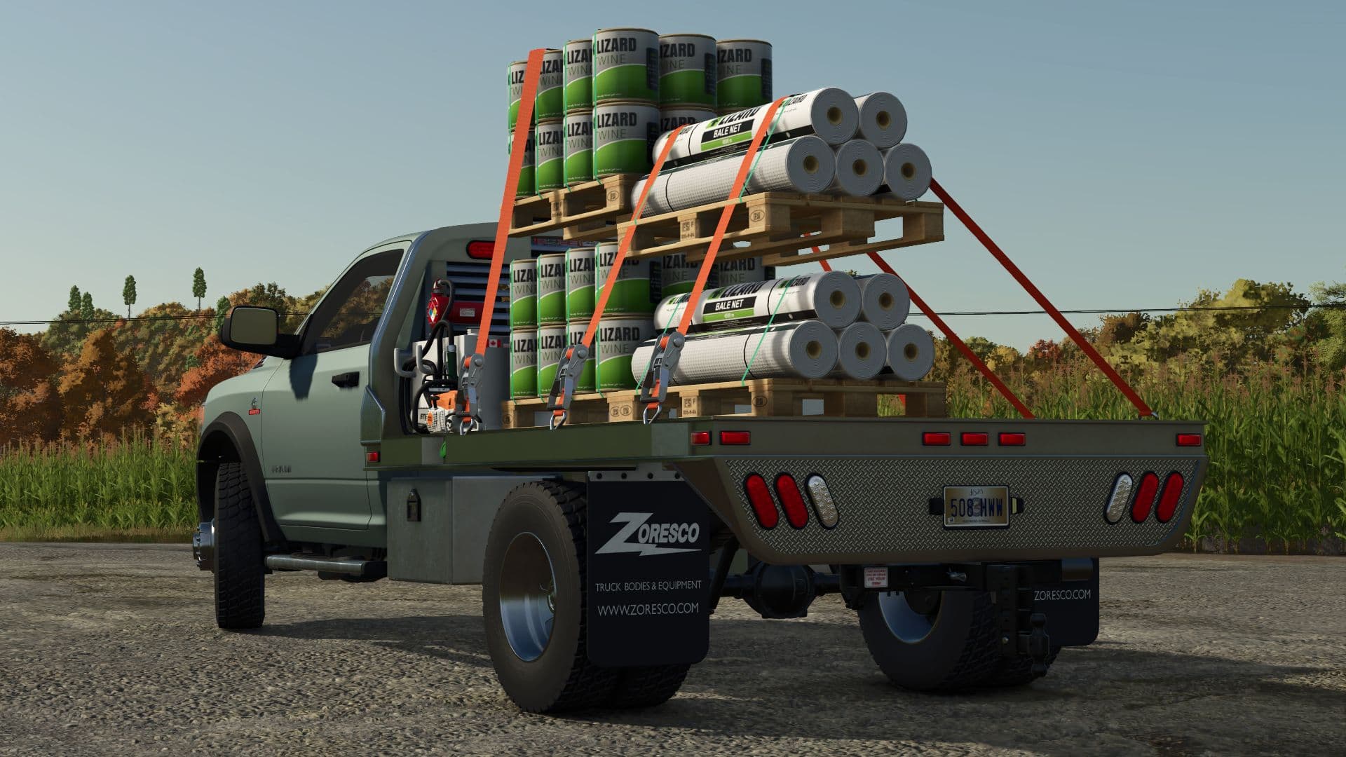 Dodge Ram 5500 4