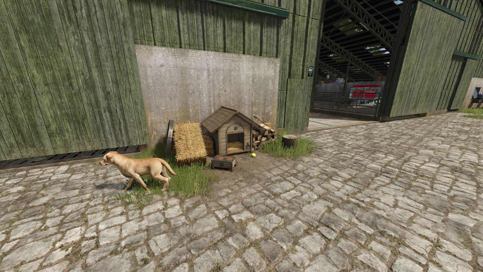 Dog House With Decoration 2