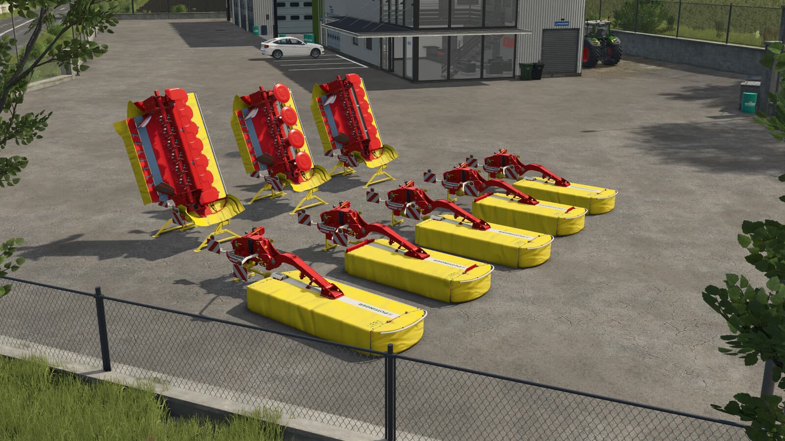 Pöttinger NOVA-/EUROCAT Pack