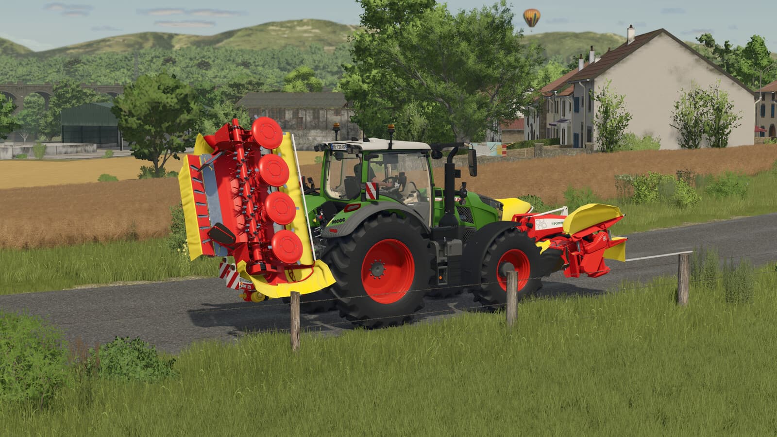 Pöttinger NOVA-/EUROCAT Pack 6