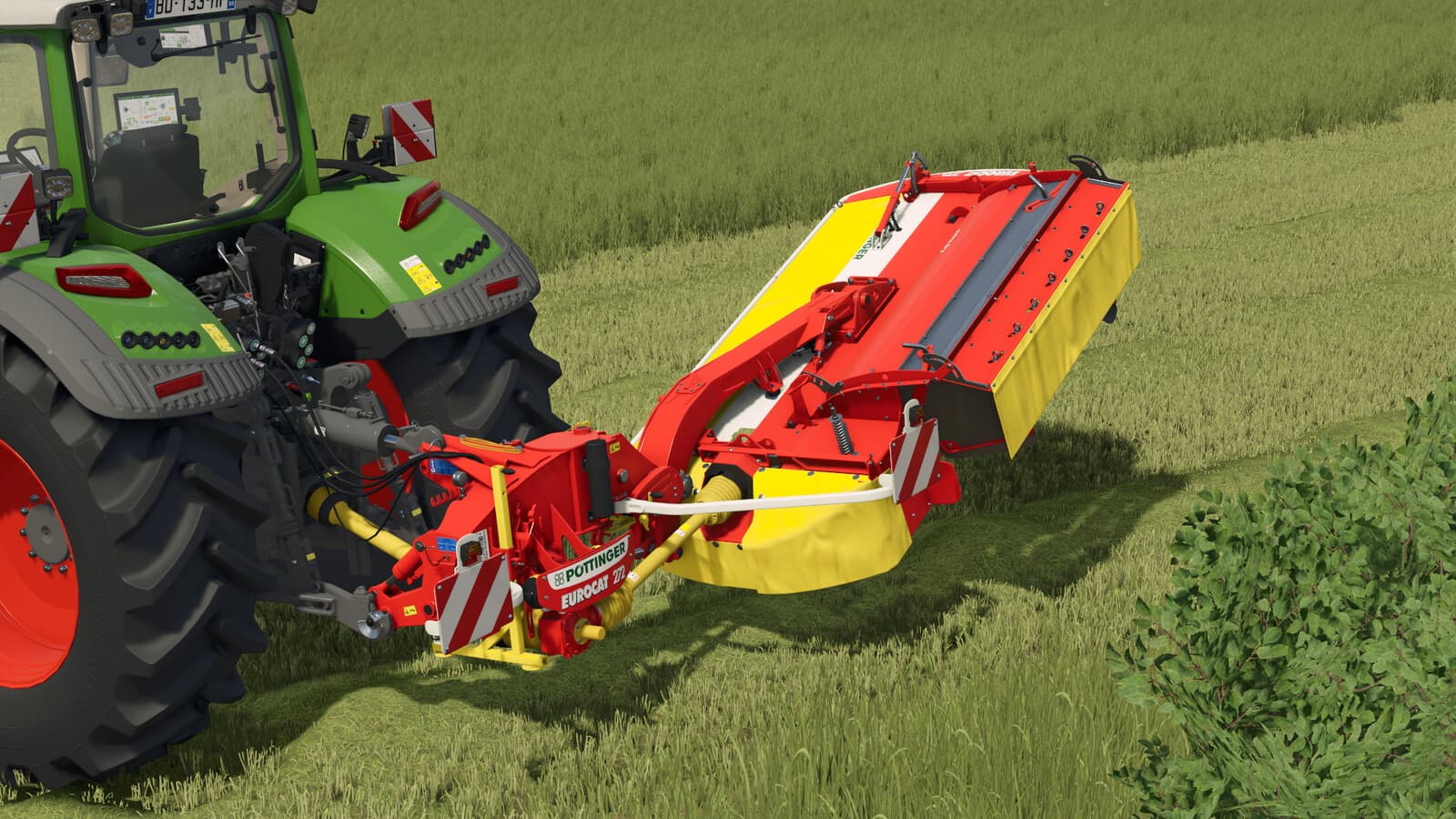 Pöttinger NOVA-/EUROCAT Pack 5