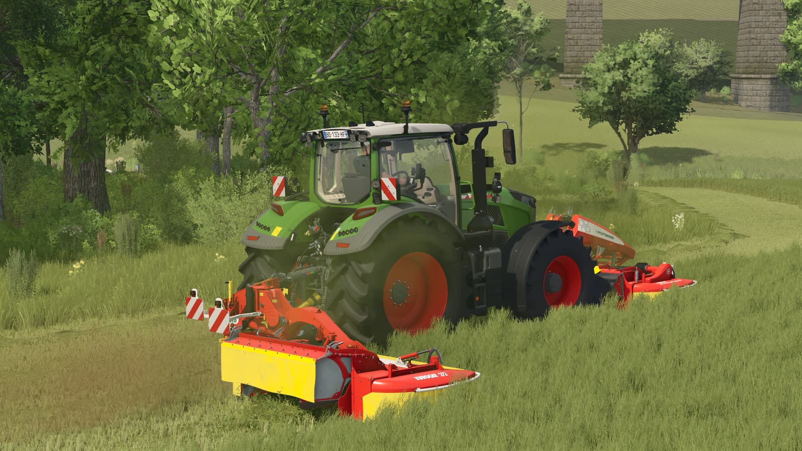 Pöttinger NOVA-/EUROCAT Pack 4
