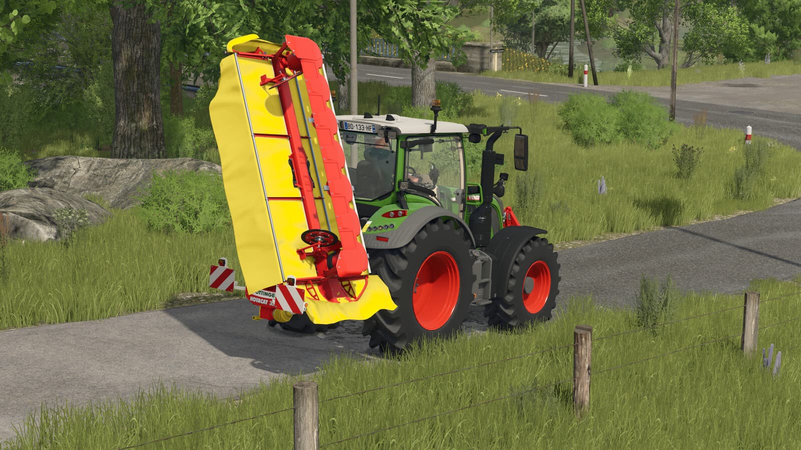 Pöttinger NOVA-/EUROCAT Pack 3
