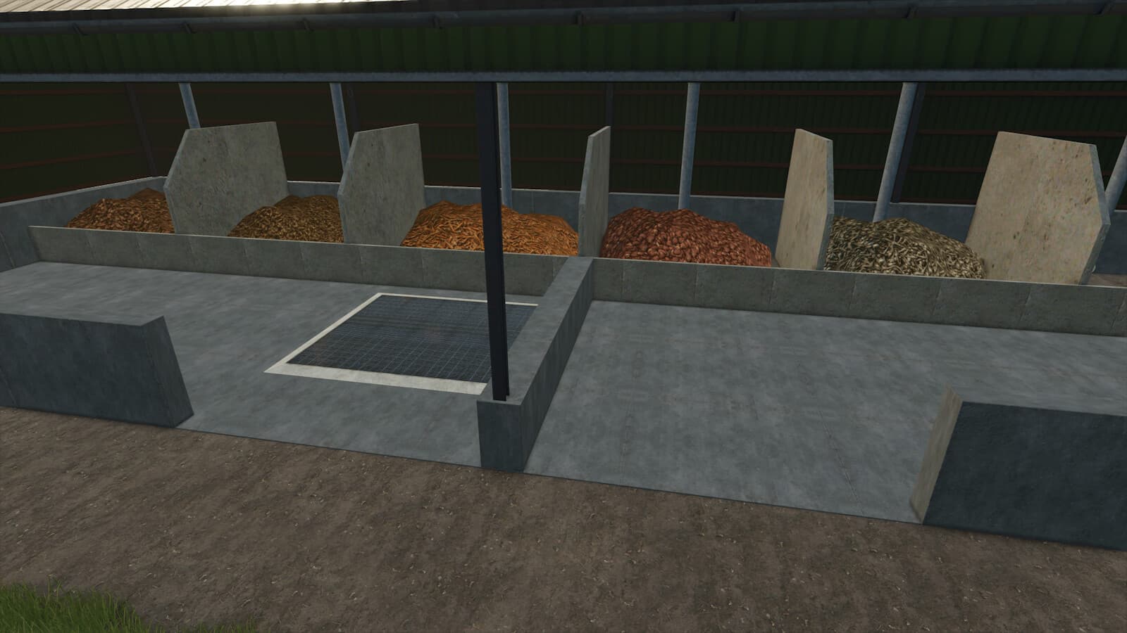 Earth Crop Storage 2
