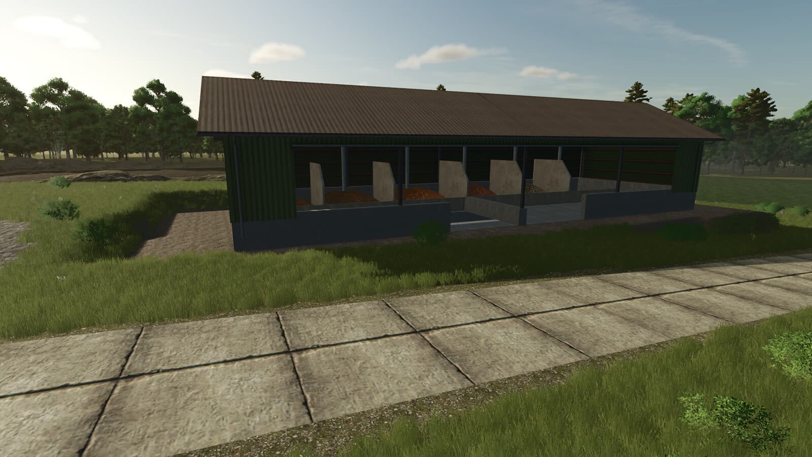 Earth Crop Storage