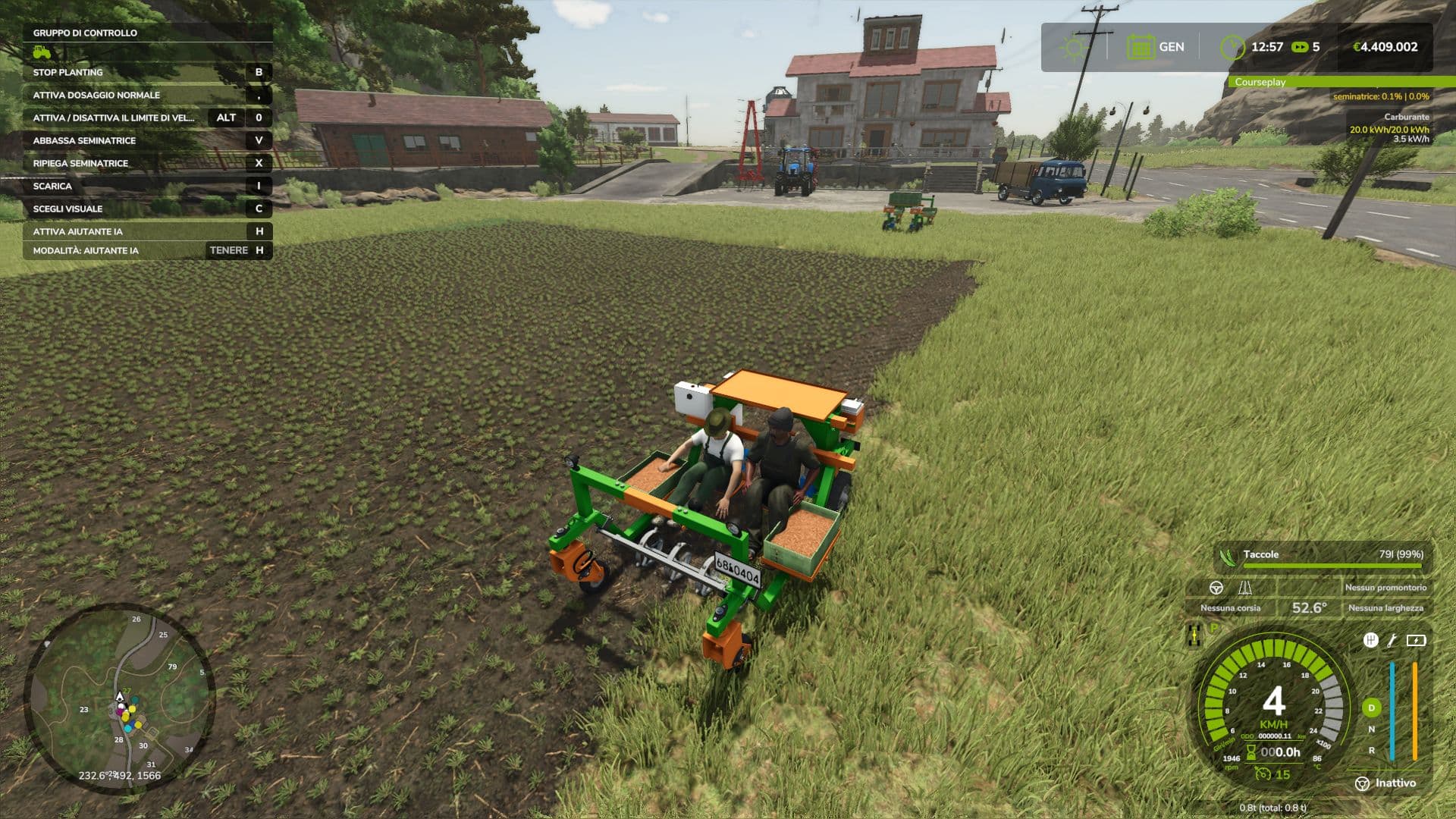 EcoGreen Multis 6