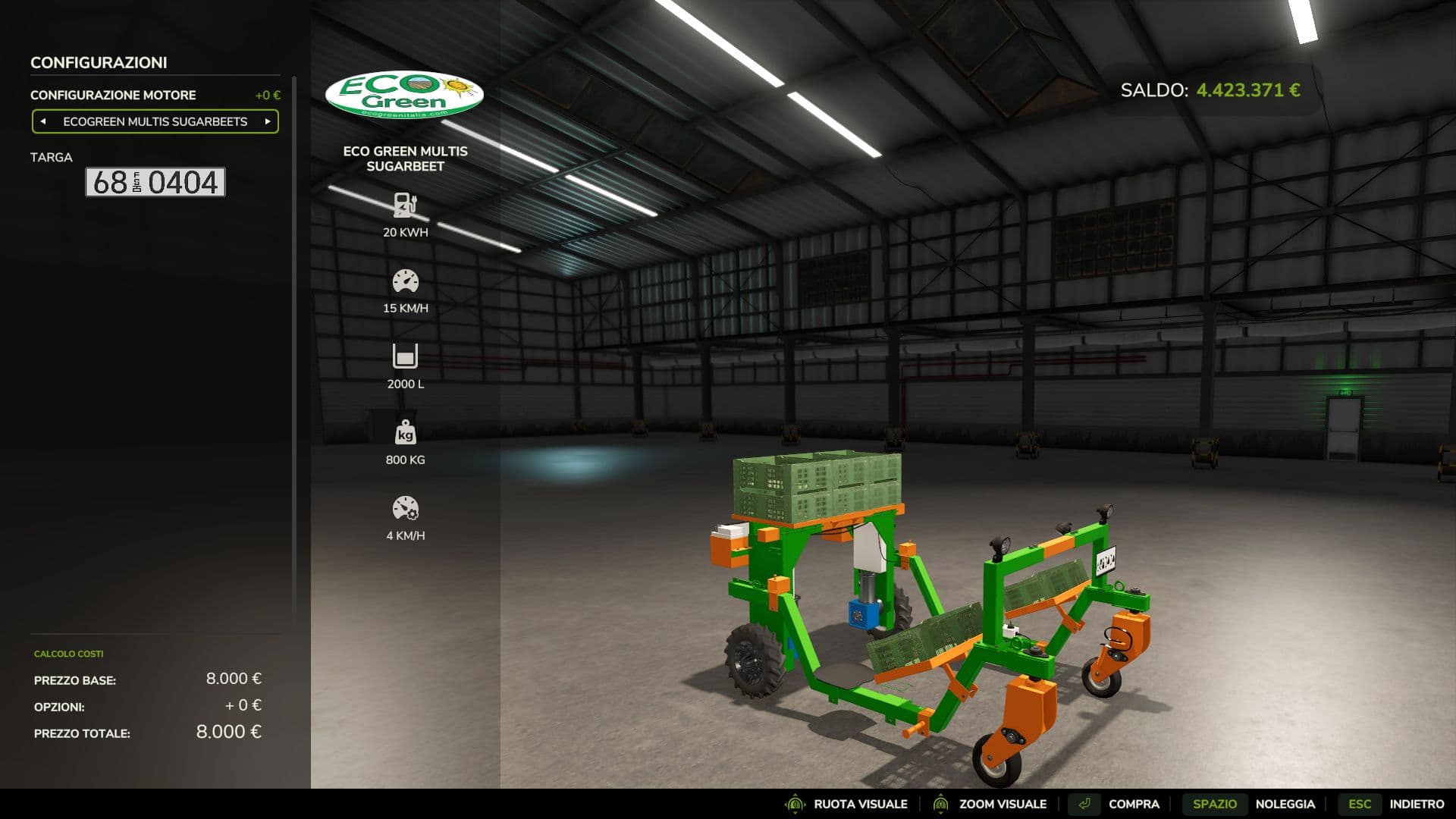 EcoGreen Multis 4