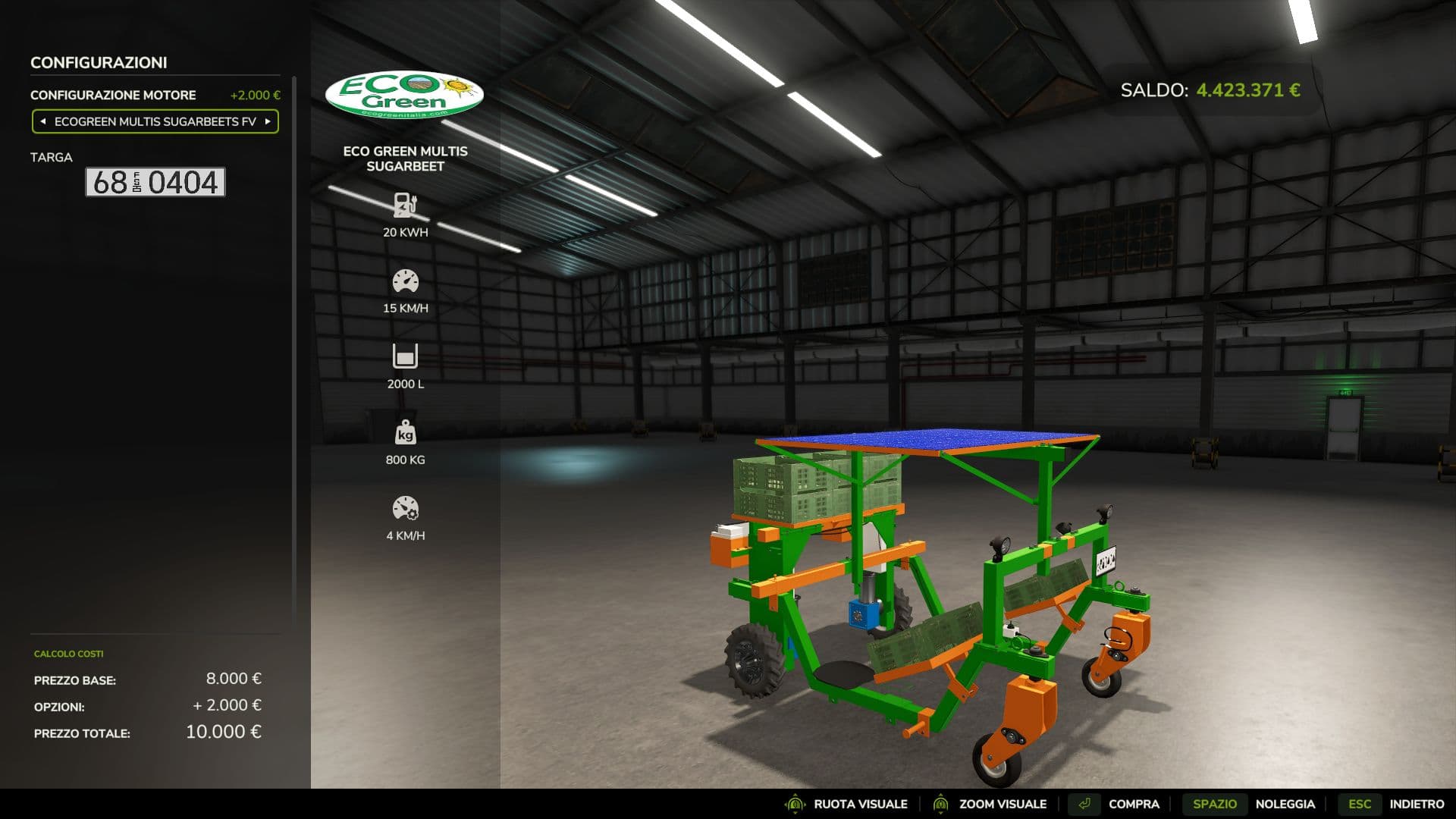 EcoGreen Multis 3