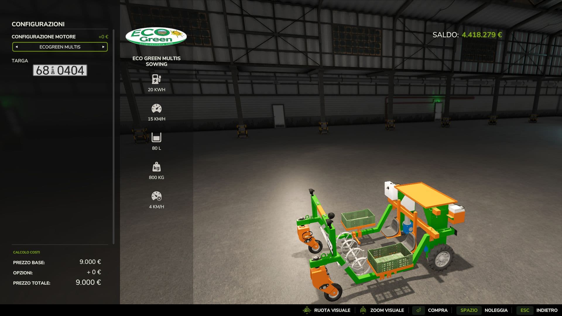 EcoGreen Multis 2