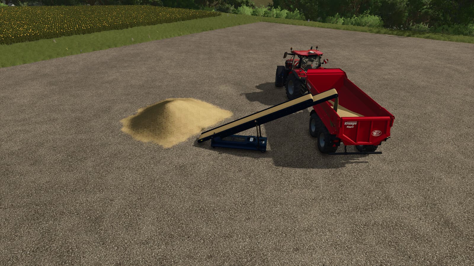 Electric Conveyor Belt 2