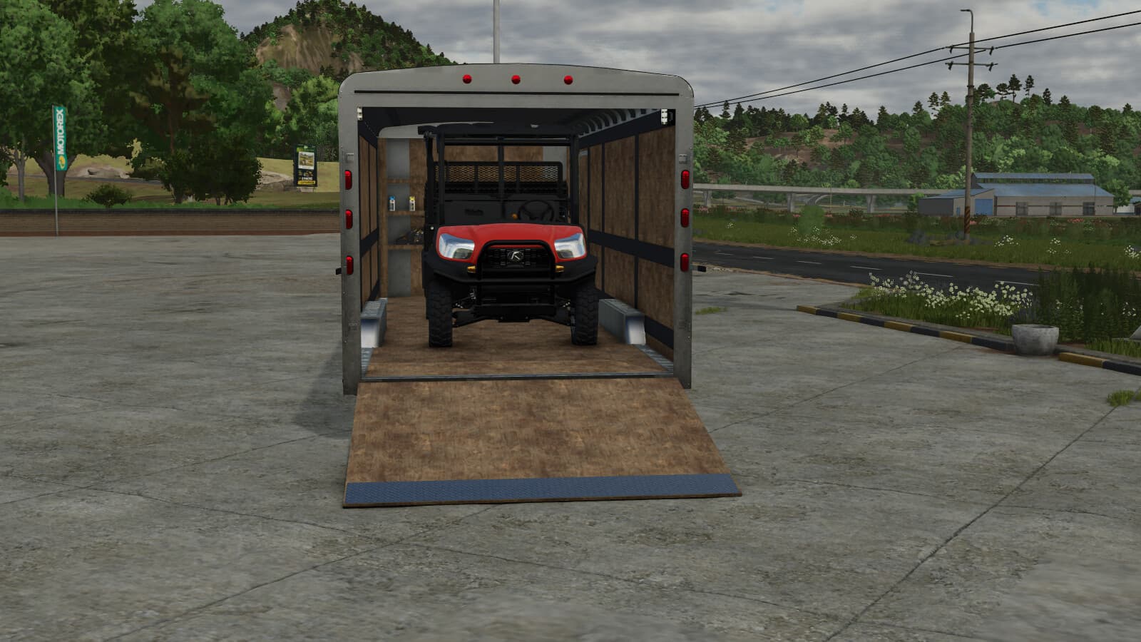 Enclosed Trailer 4