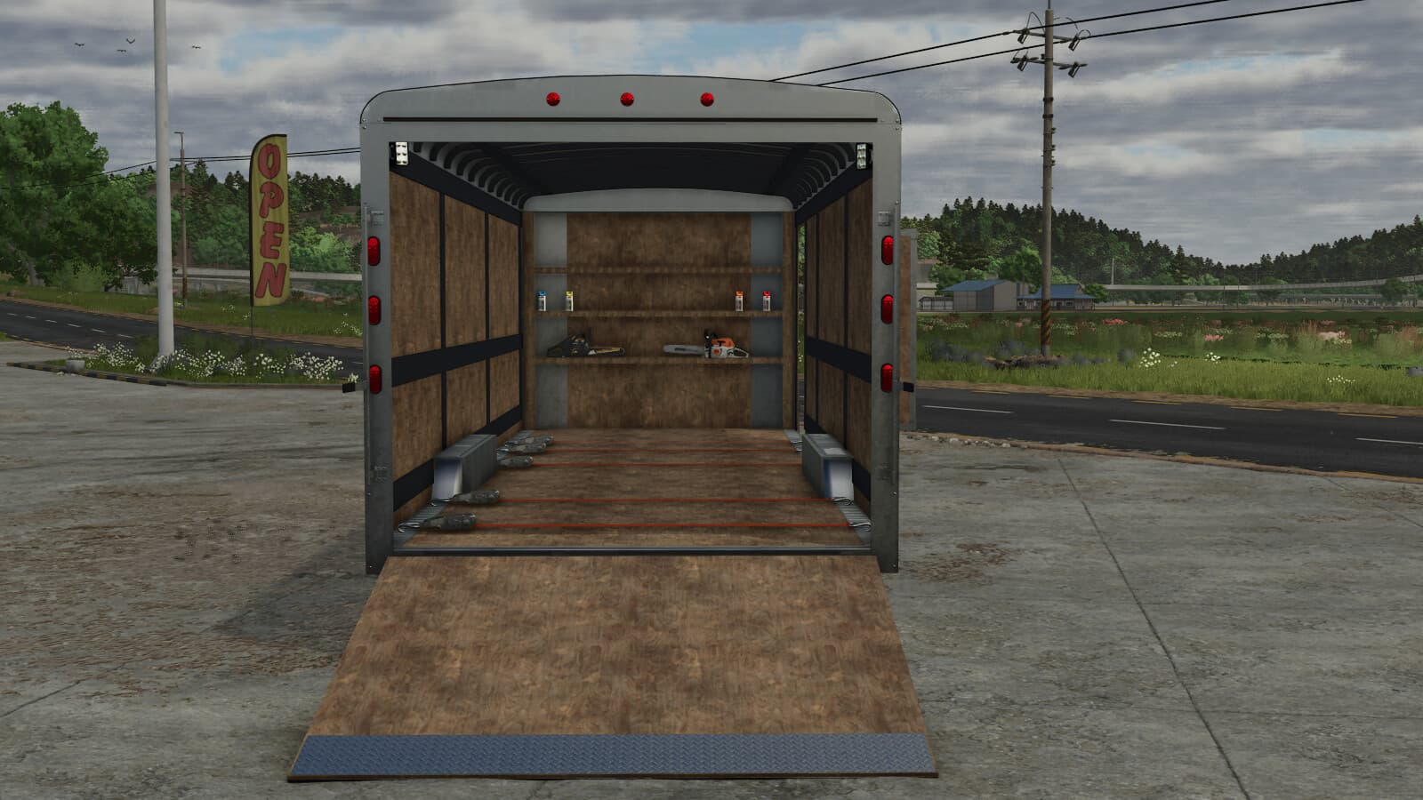 Enclosed Trailer 3