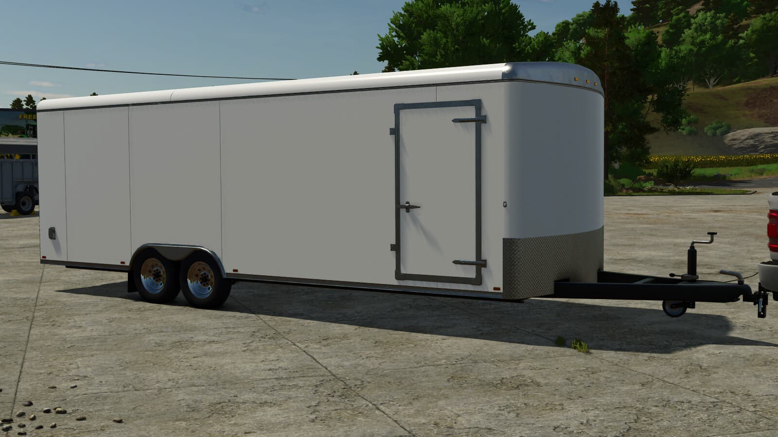 Enclosed Trailer 2