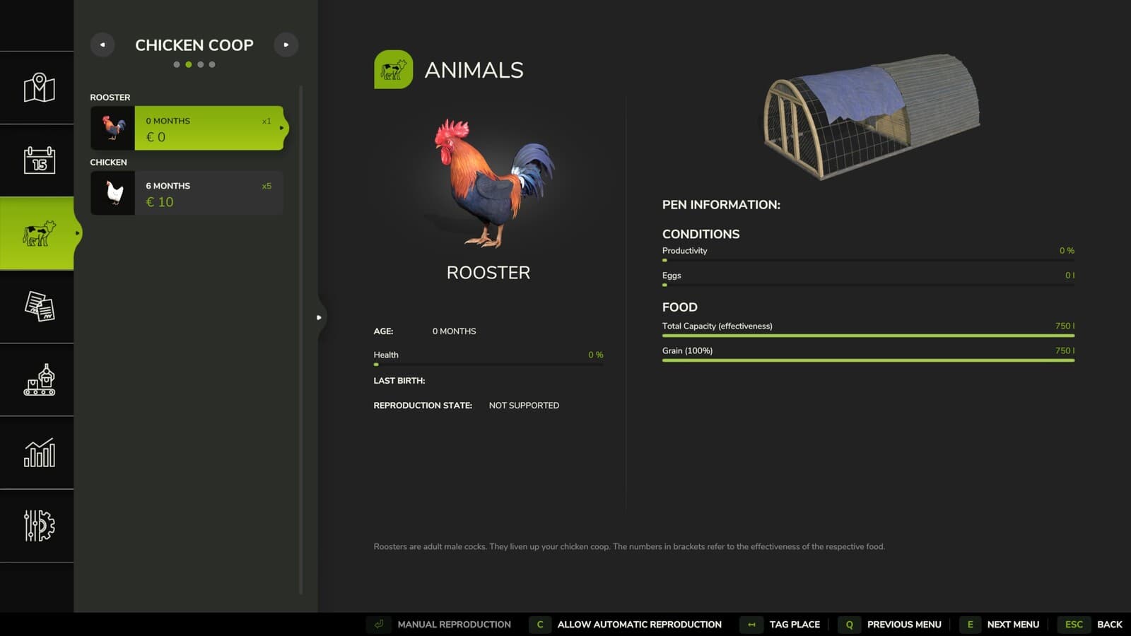 Enhanced Animal System 4