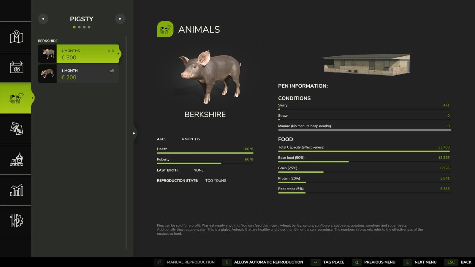 Enhanced Animal System 3