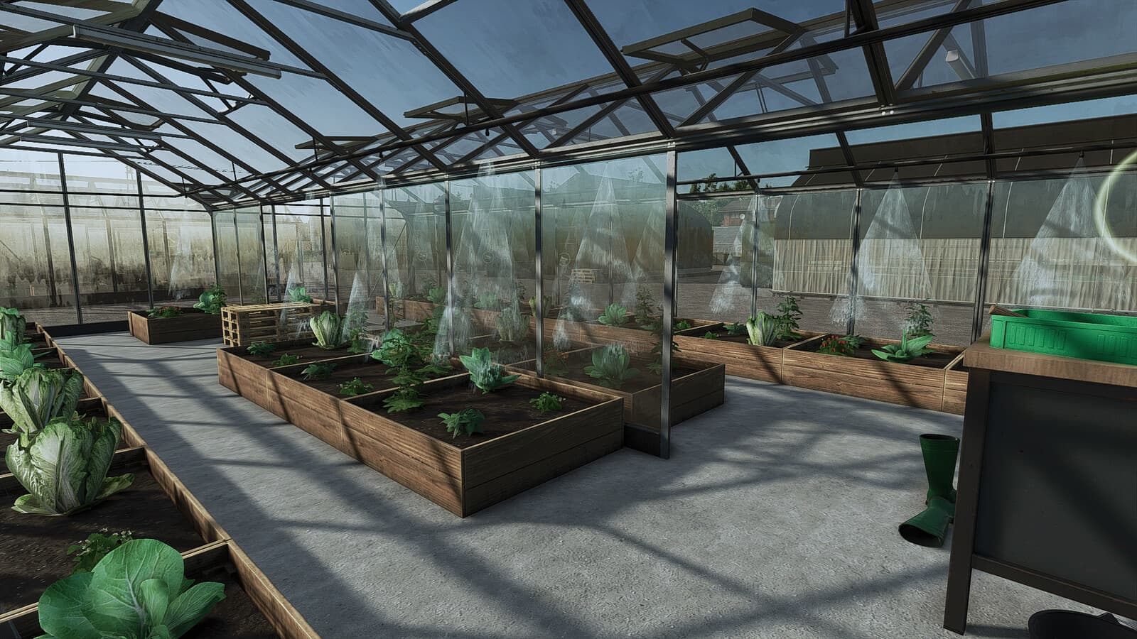 Extended Multi Greenhouse Pack 6