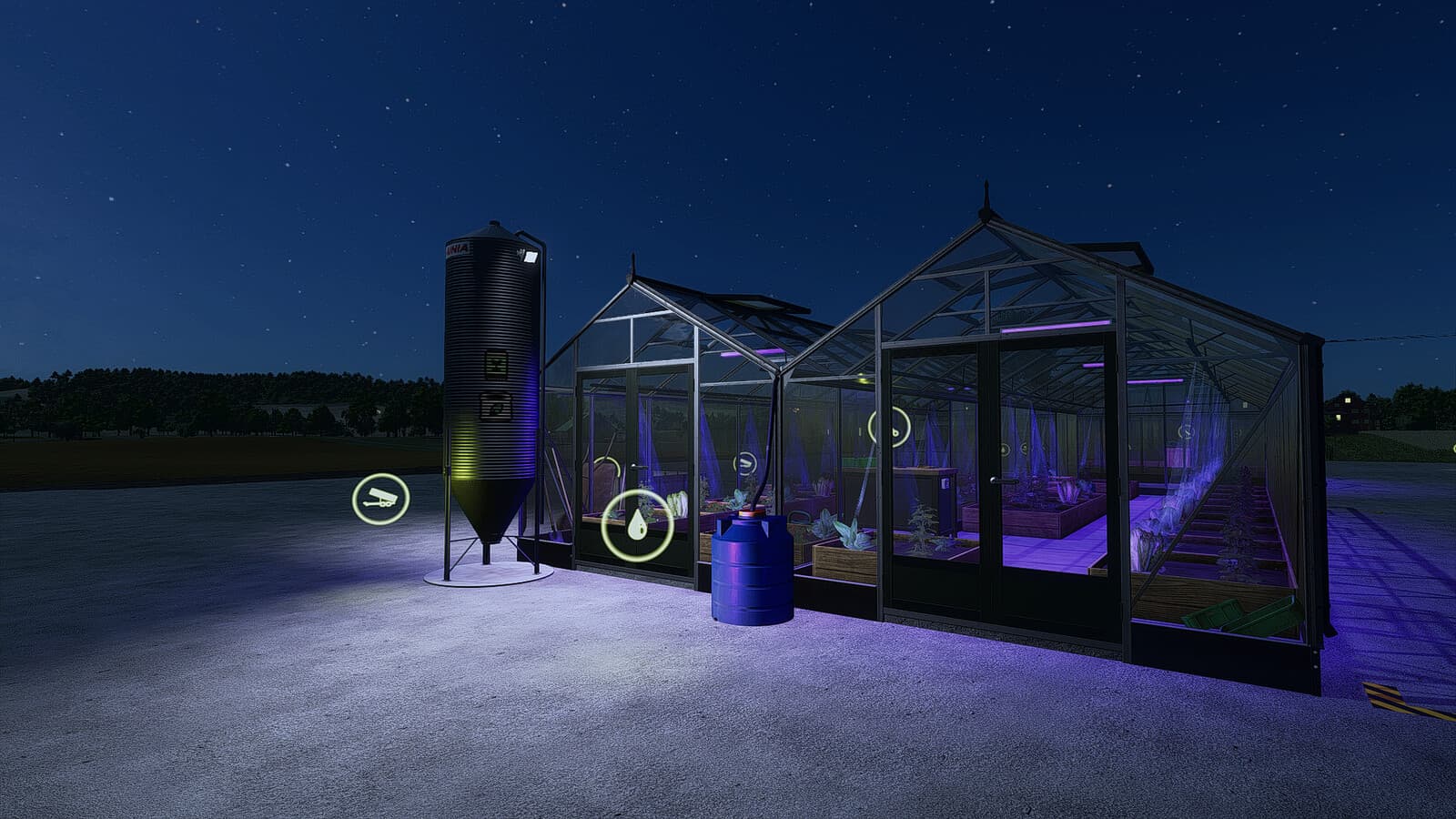 Extended Multi Greenhouse Pack 4