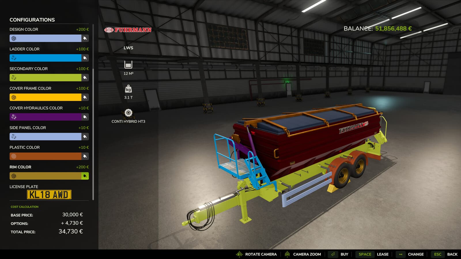 FUHRMANN LWS Premium 2