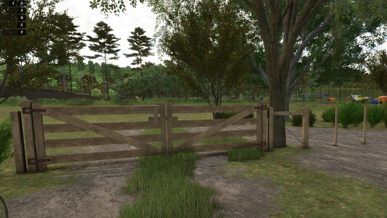 Farm Fence Pack 5