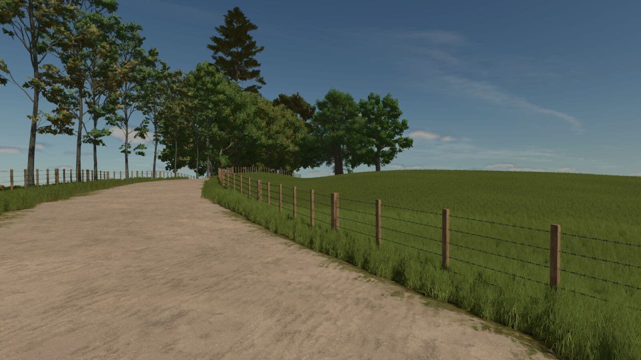 Farm Fence Pack 4