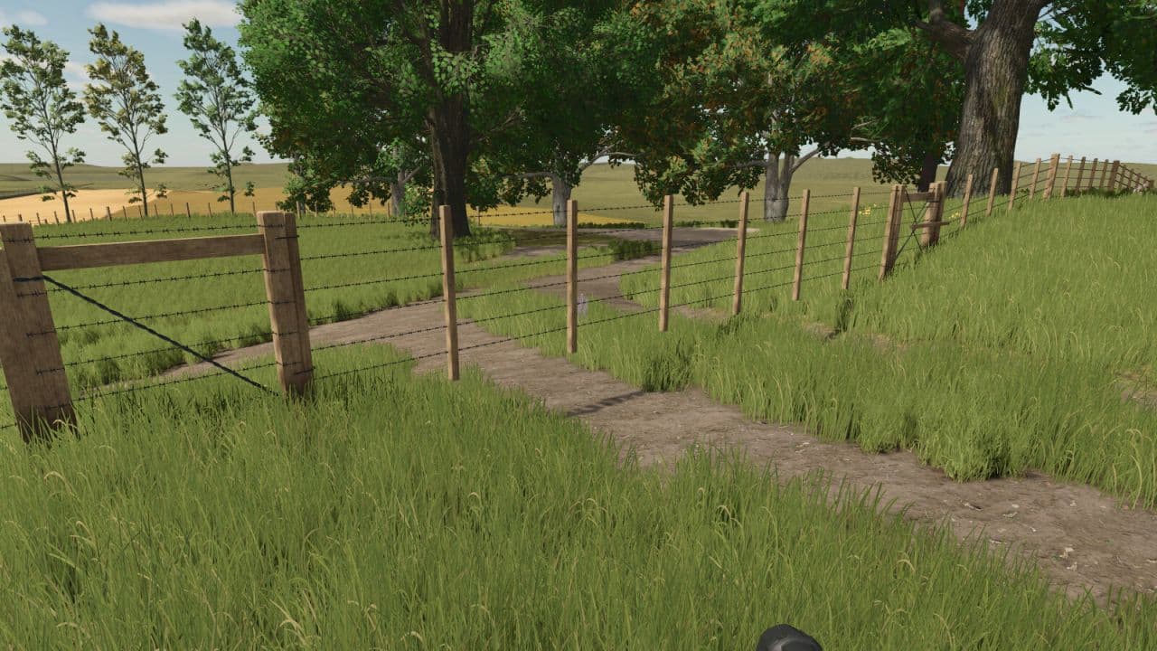 Farm Fence Pack 3