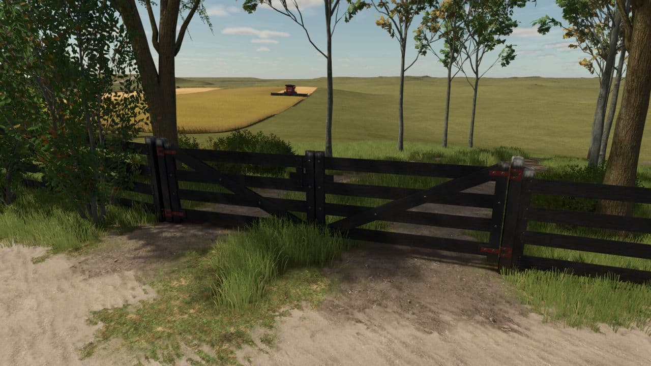 Farm Fence Pack 2