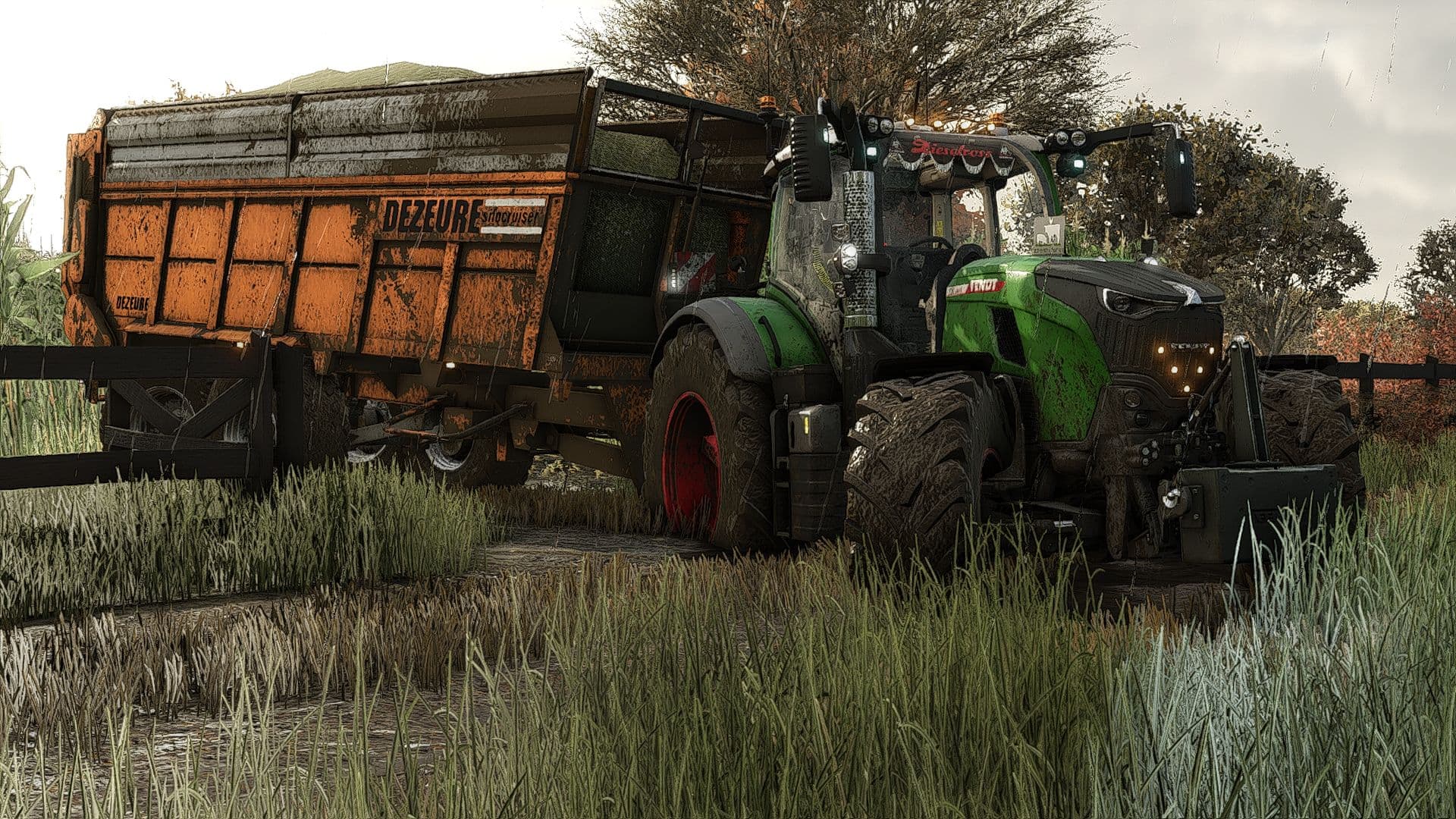 Fendt 700 Gen7 Koelma 2