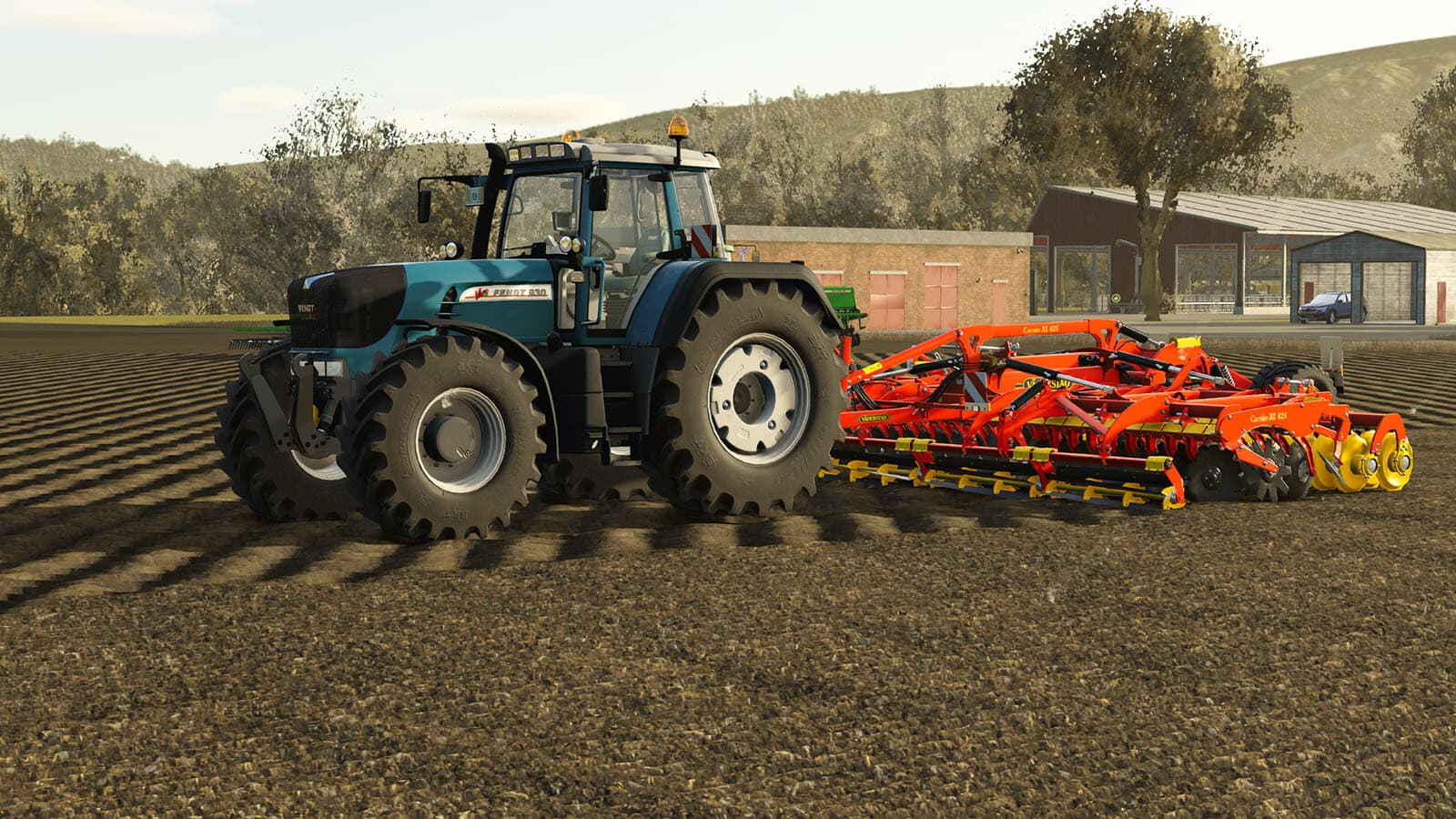 Fendt 900 TMS Vario 3