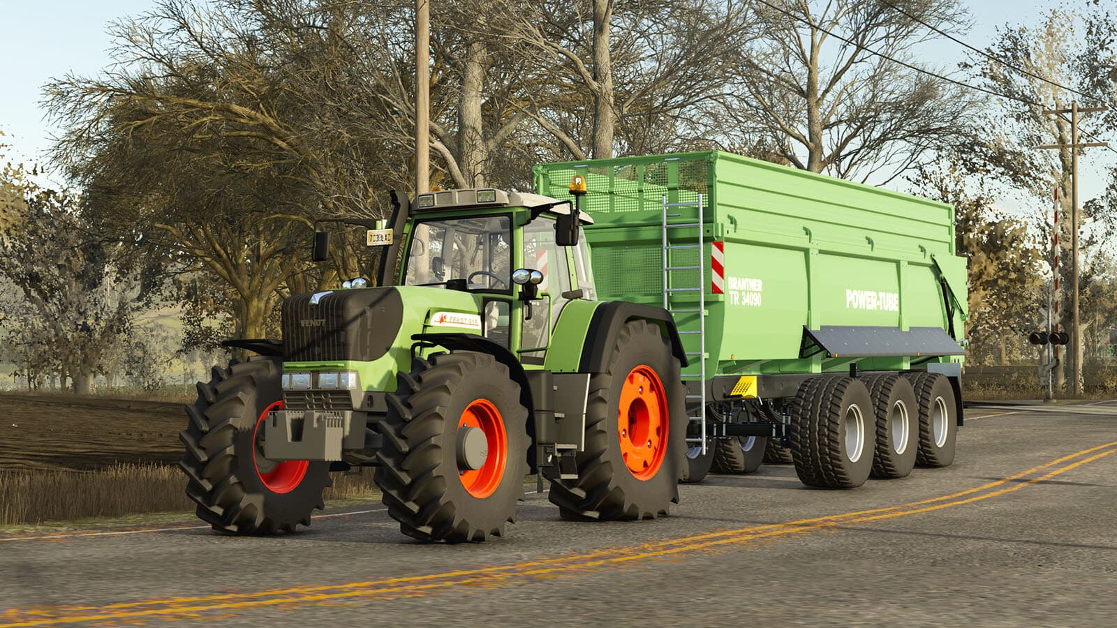 Fendt 900 TMS Vario 2