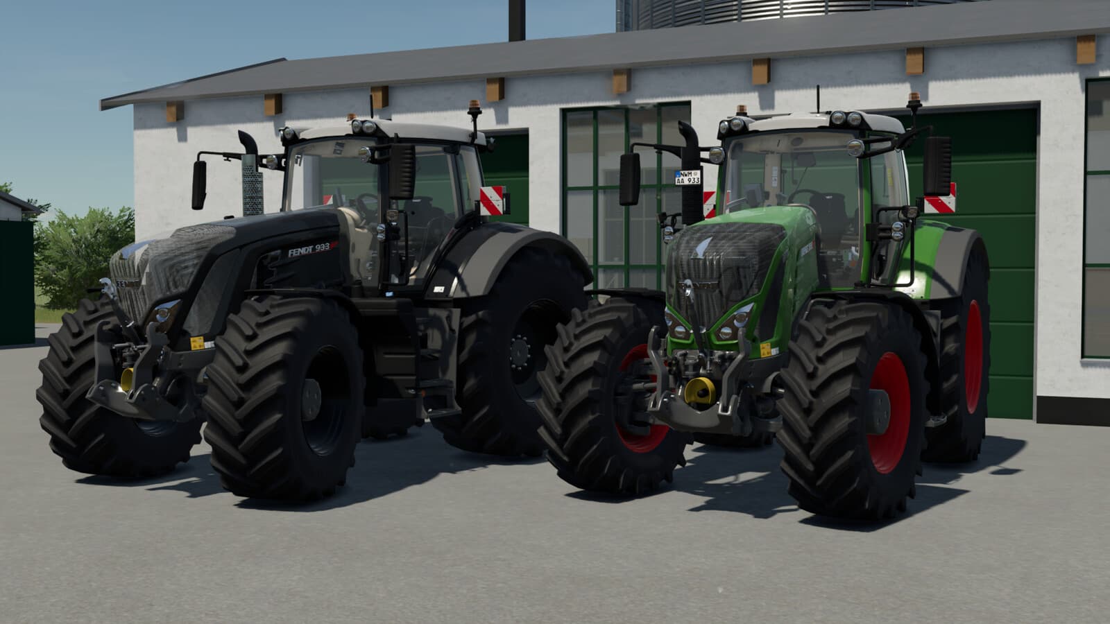 Fendt 900 Vario S4 4