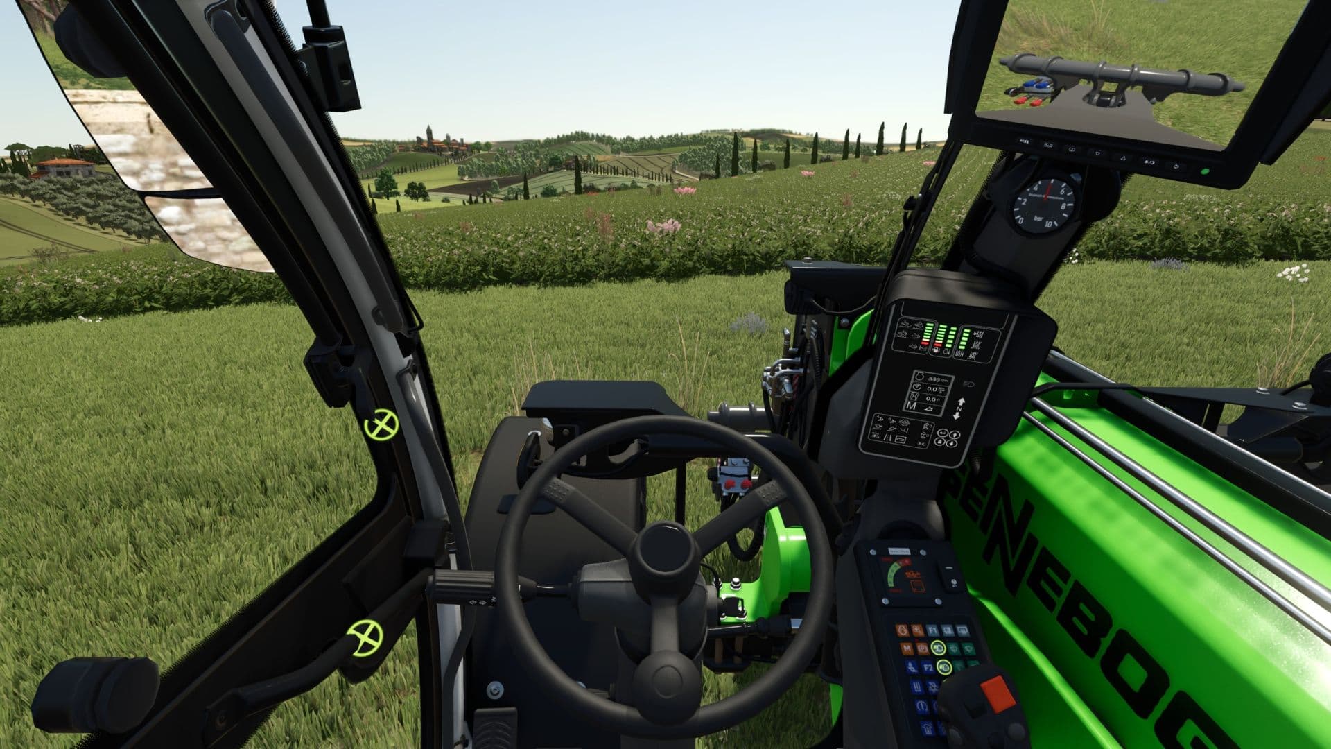 Fendt Cargo T740 / Sennebogen 340G 5