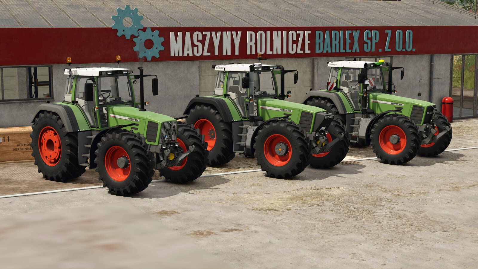 Fendt Favorit Series