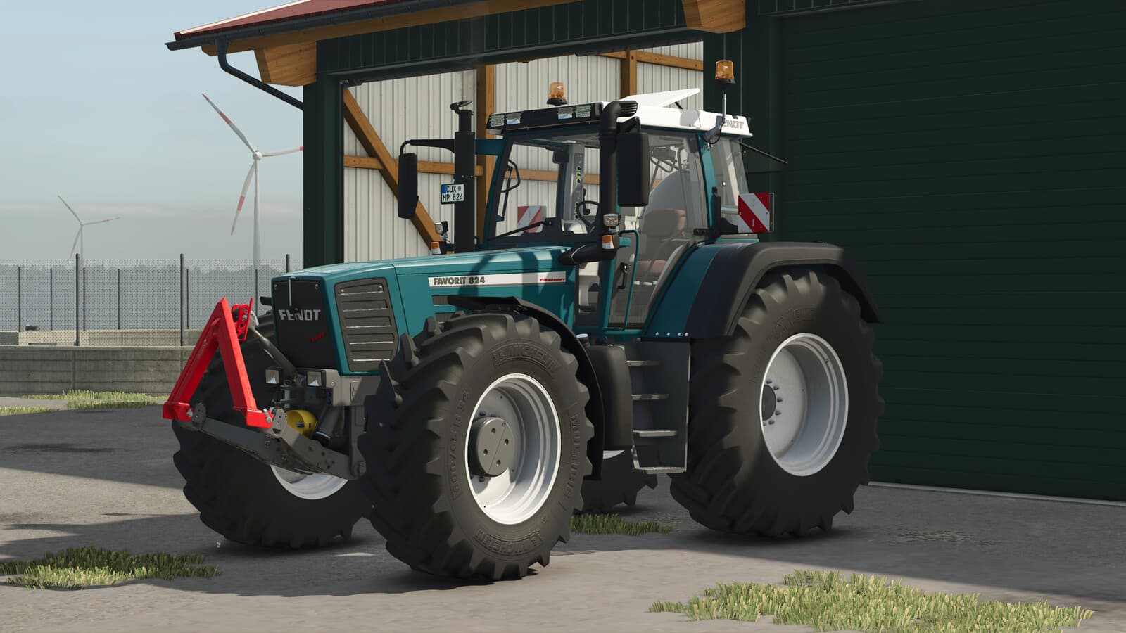 Fendt Favorit Series 3