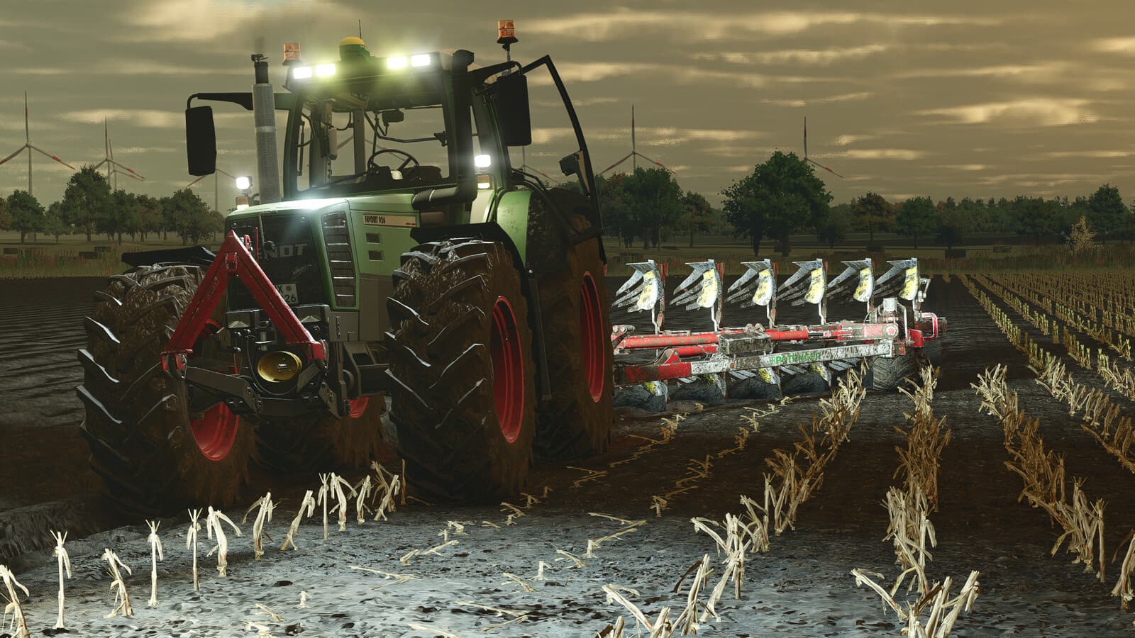Fendt Favorit Series 2