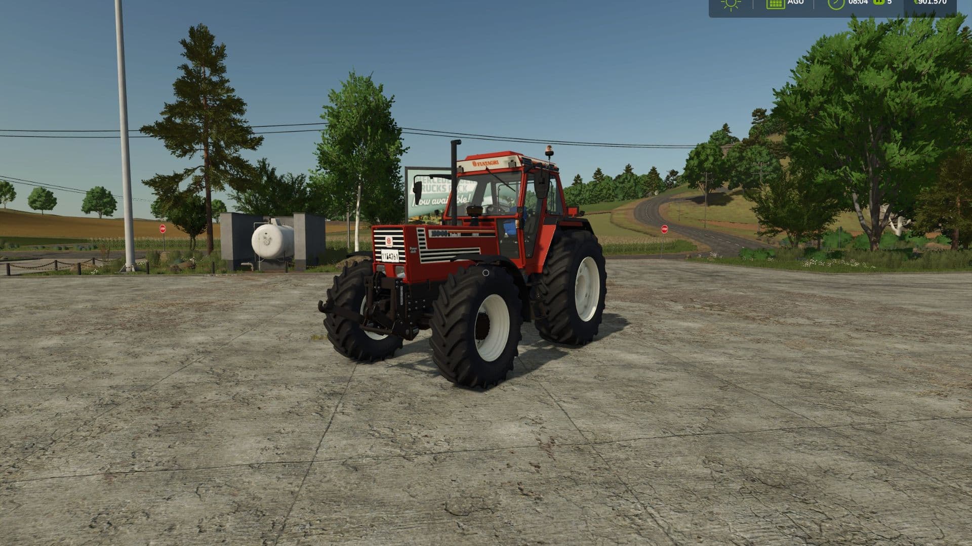 Fiatagri 180-90 (STAGE 3) 5