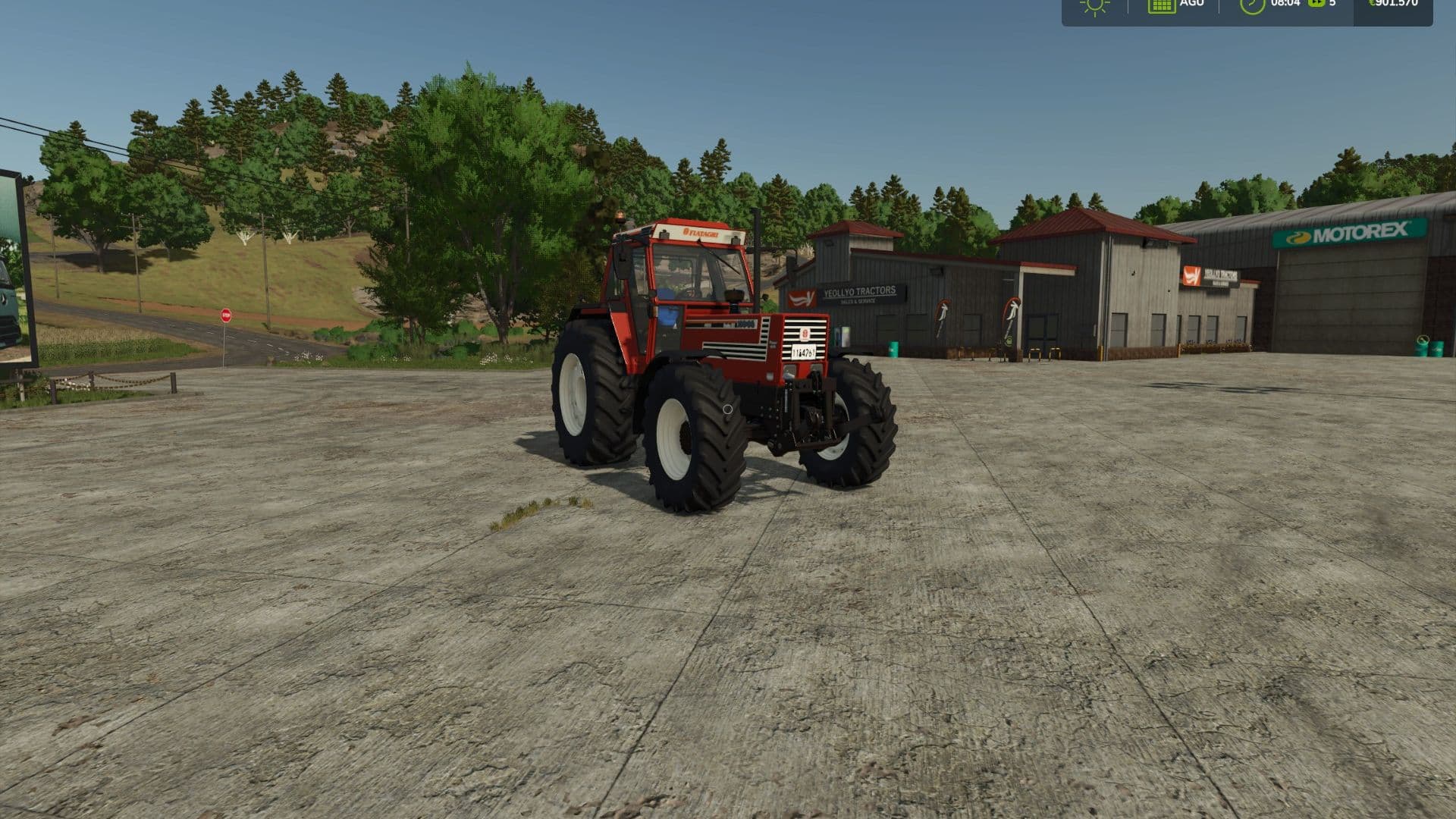 Fiatagri 180-90 (STAGE 3) 4