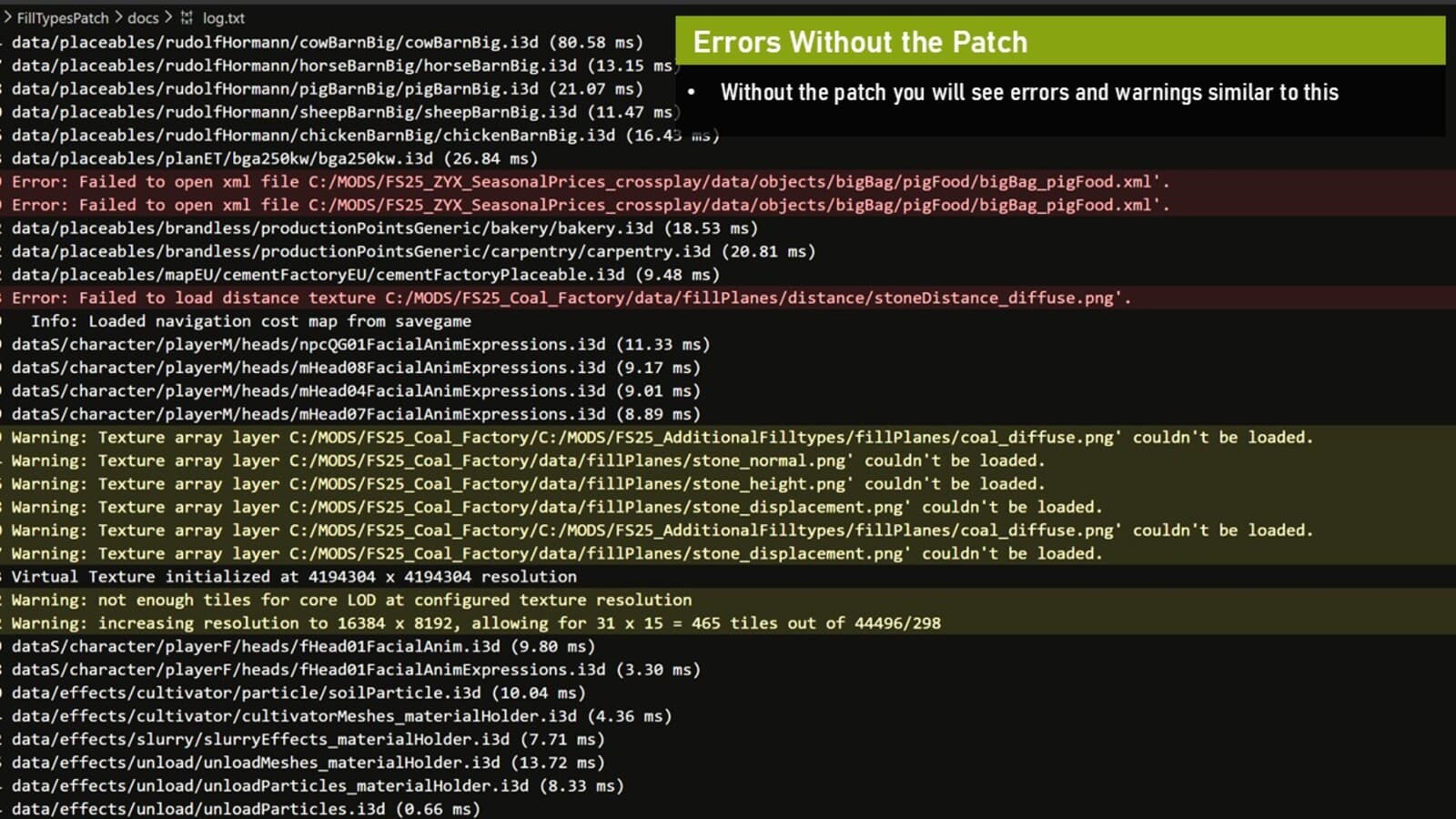 FillType Conflict Resolver 2