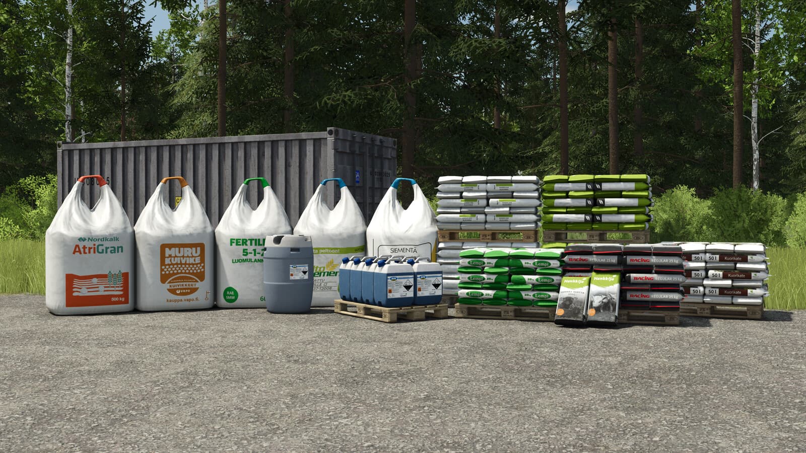 Finnish Big Bags And Pallets