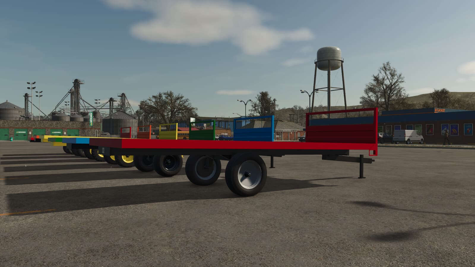 Flatbed Trailer 6