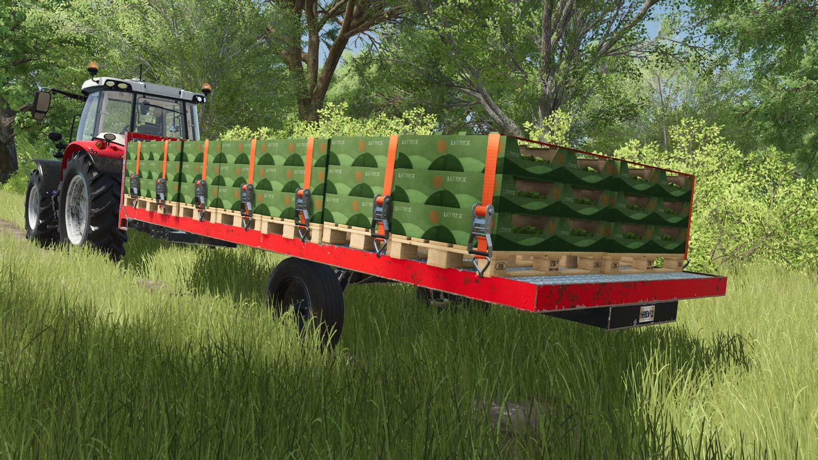 Flatbed Trailer 5