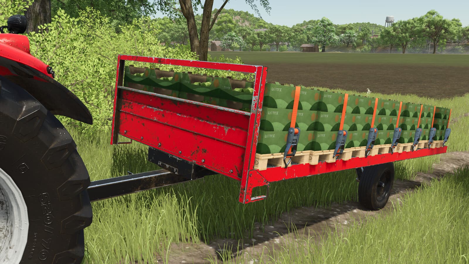 Flatbed Trailer 4