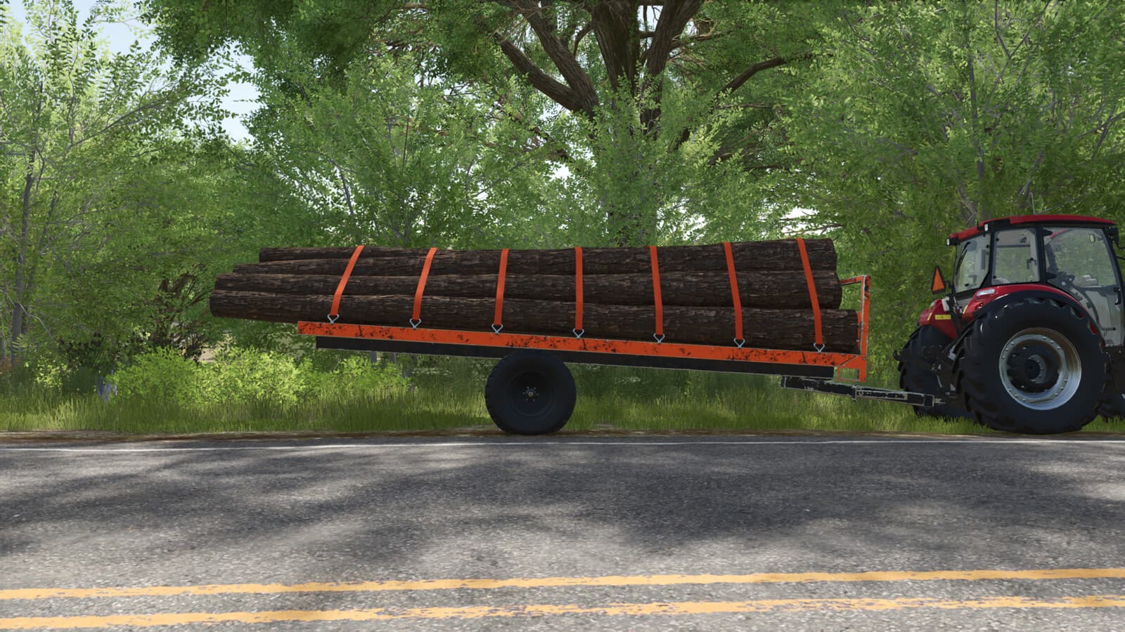 Flatbed Trailer 3
