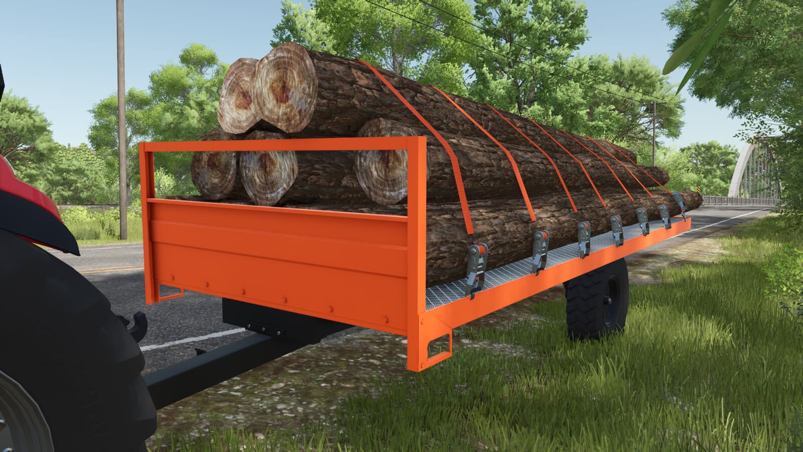 Flatbed Trailer 2