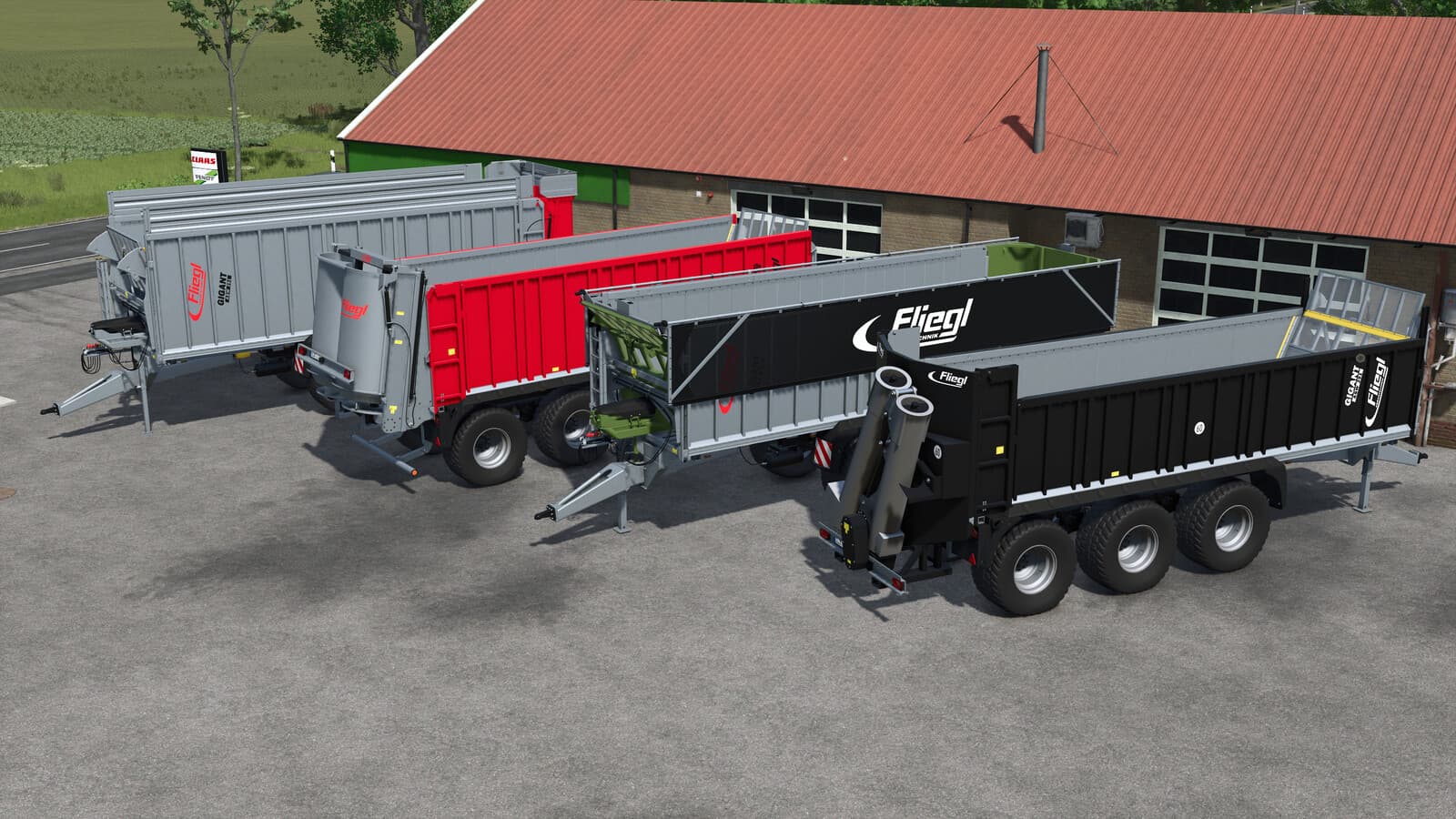 Fliegl ASW Pack 5