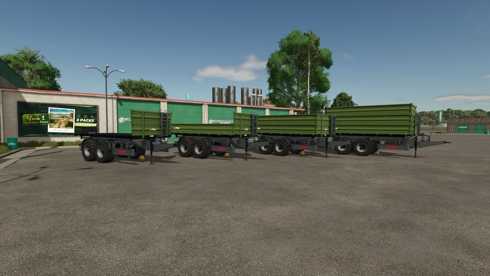 Fliegl TDK 160 4