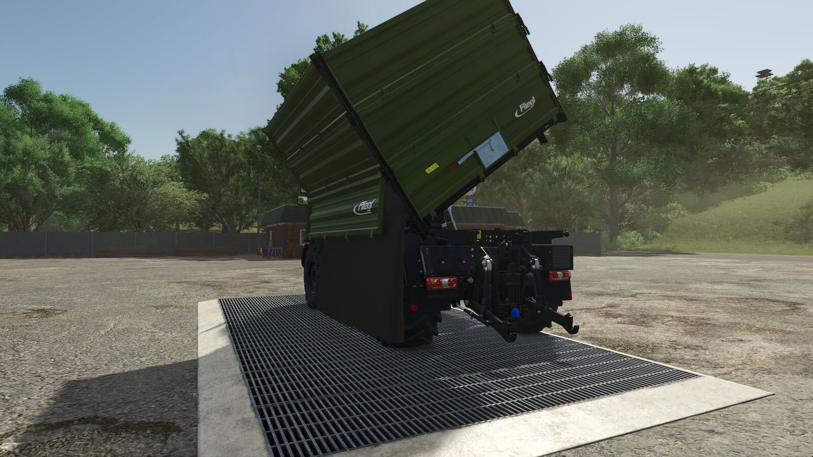 Fliegl TDK UNIMOG 4