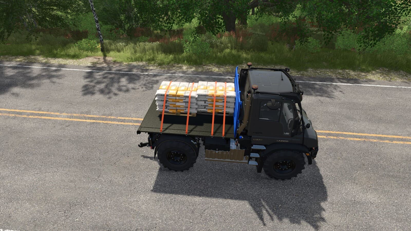 Fliegl TDK UNIMOG 3