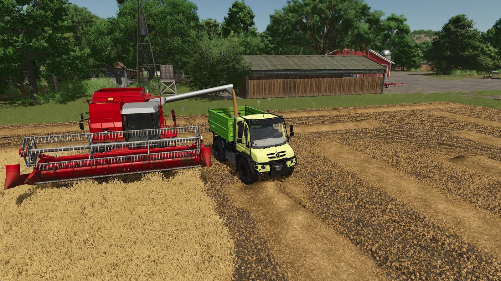 Fliegl TDK UNIMOG 2