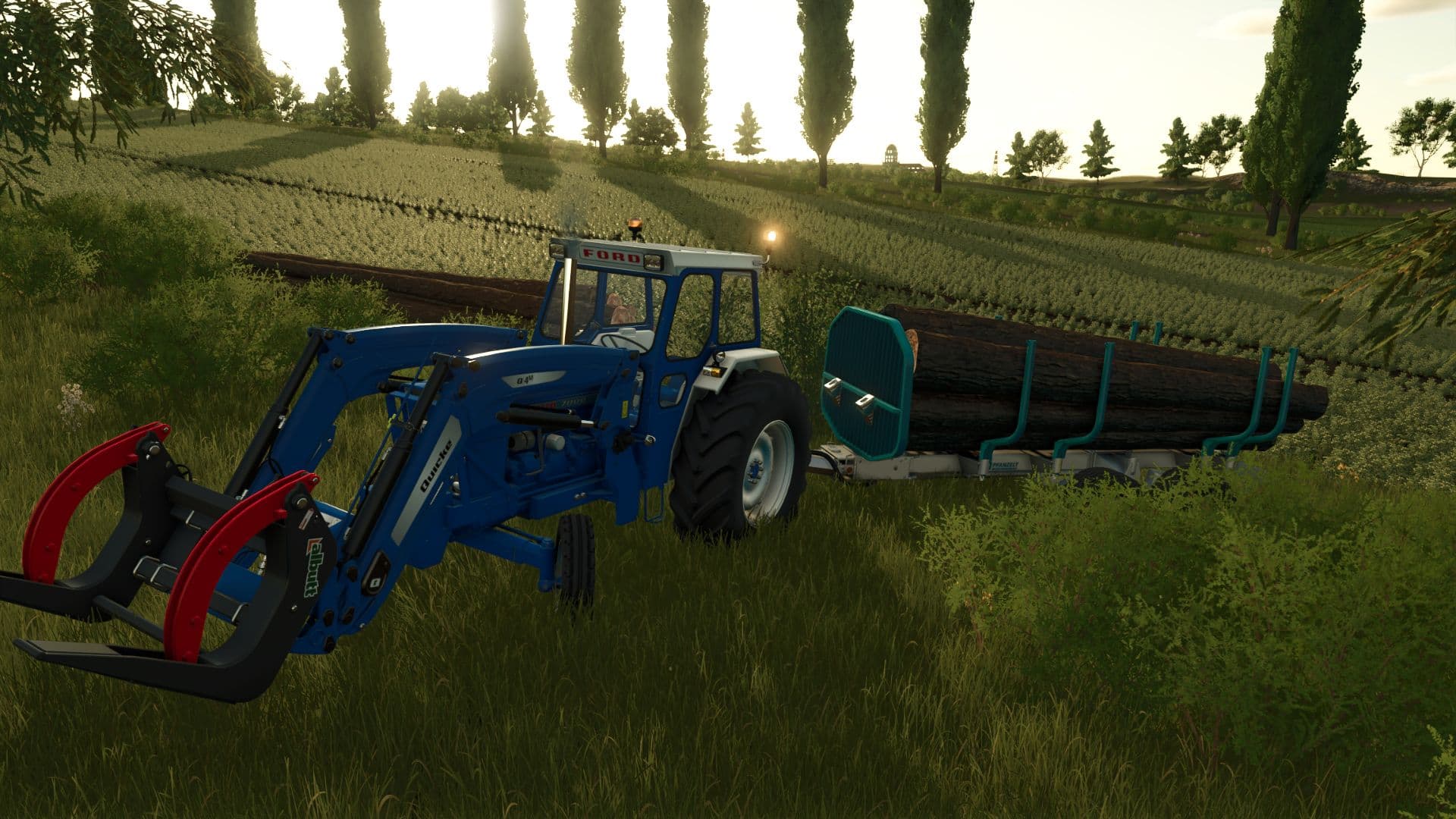 Ford 5000 6